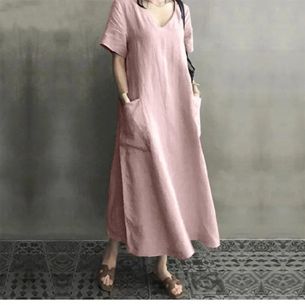 Gabriela Comfortable and Fashionable Summer Dress for Women