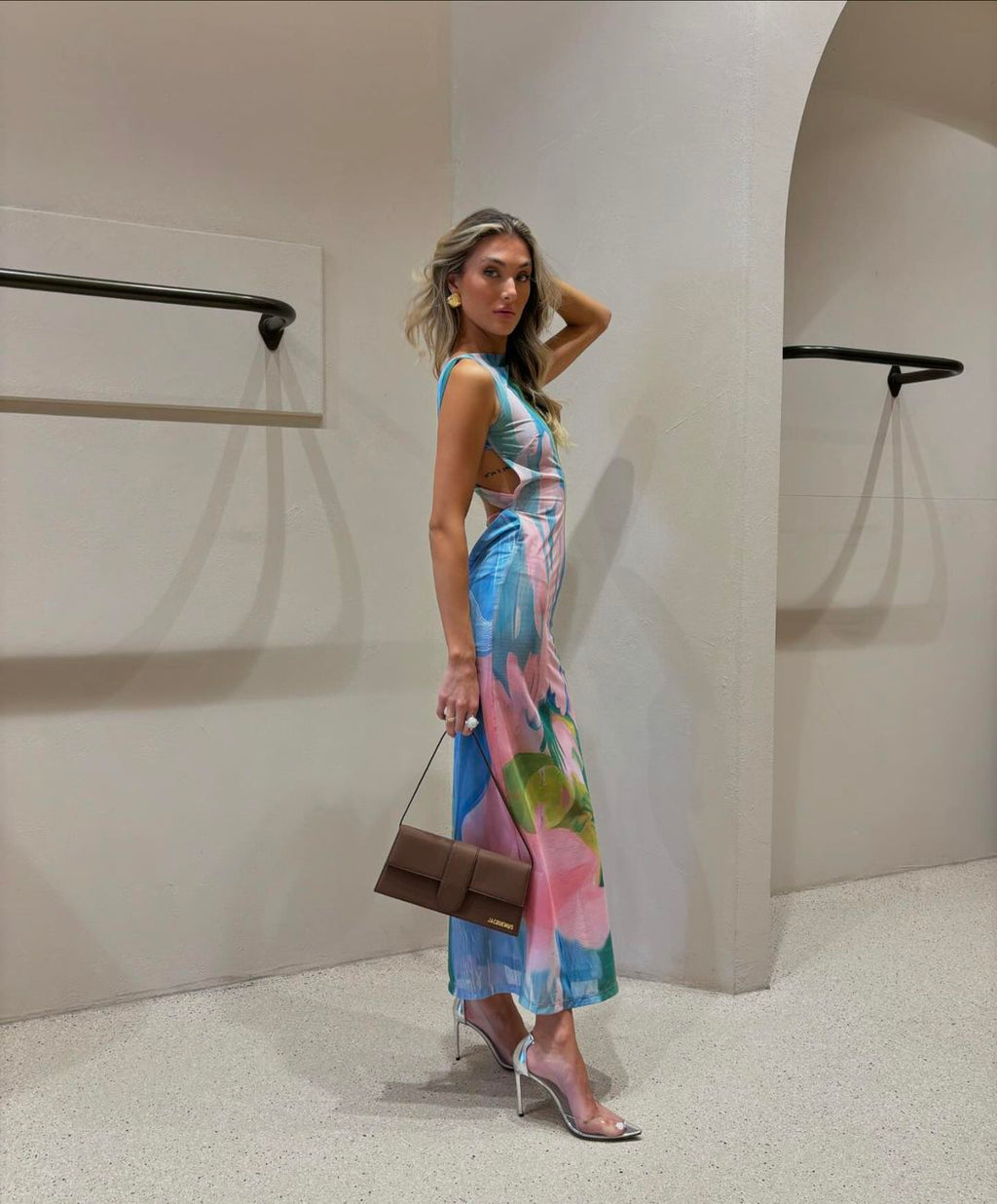 Irene Timeless Maxi Dress Designer Edit