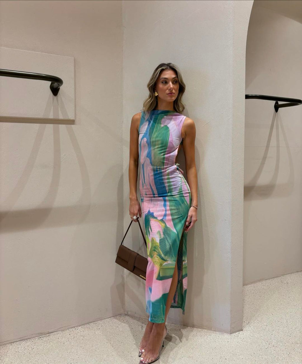 Irene Timeless Maxi Dress Designer Edit