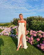 Dorine Ruffle Maxi Dress