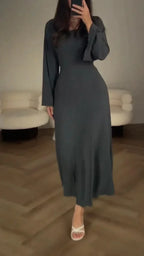 Elvira Elegant Bodycon Maxi Dress for Women Comfortable Daily Wear