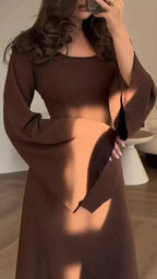 Elvira Elegant Bodycon Maxi Dress for Women Comfortable Daily Wear