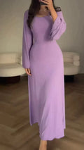 Elvira Elegant Bodycon Maxi Dress for Women Comfortable Daily Wear