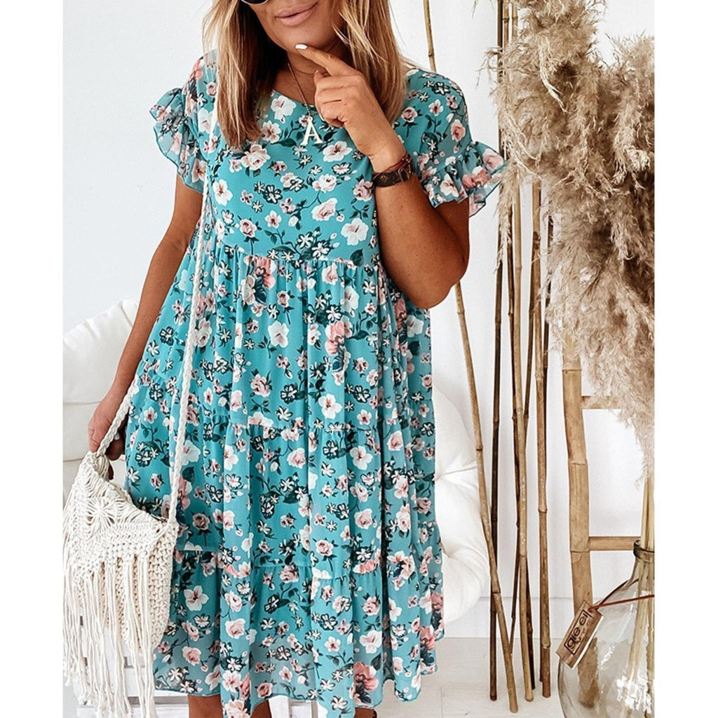 Creusa Relaxed and Stylish Summer Dress for Women Sophisticated Look