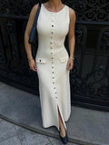 Georgia Elegant Maxi Dress