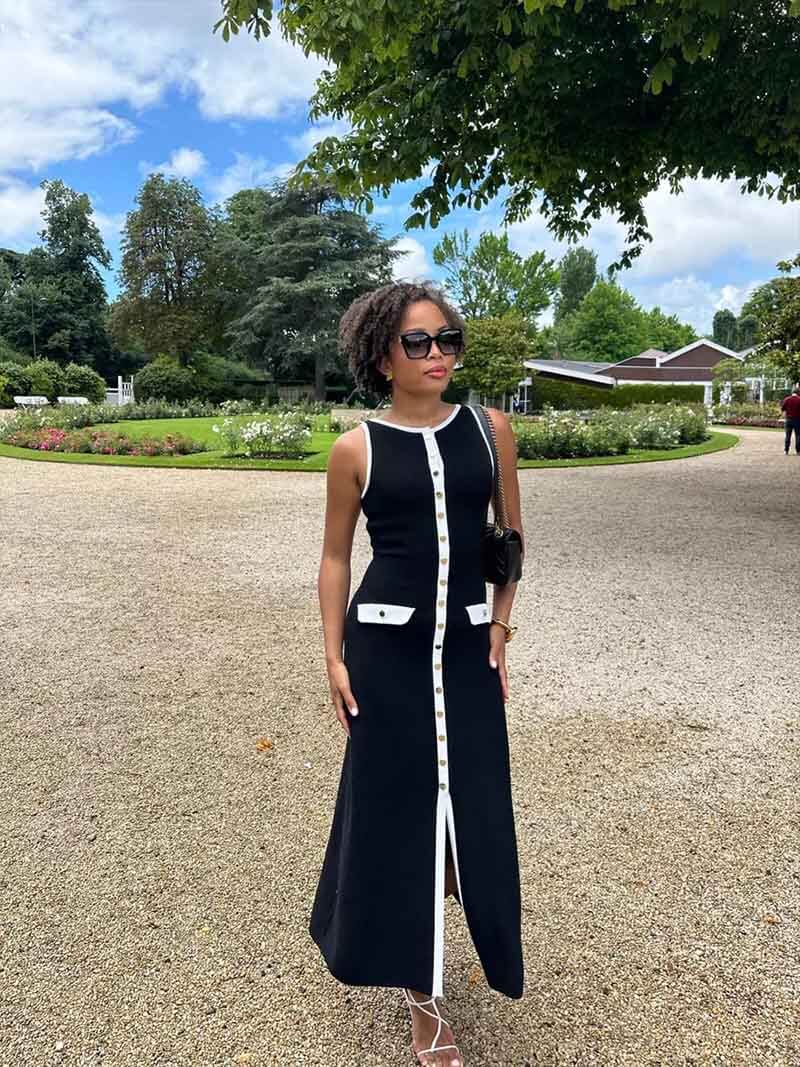 Zaida Statement Maxi Dresses Boutique Collection