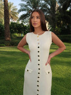 Zaida Statement Maxi Dresses Boutique Collection