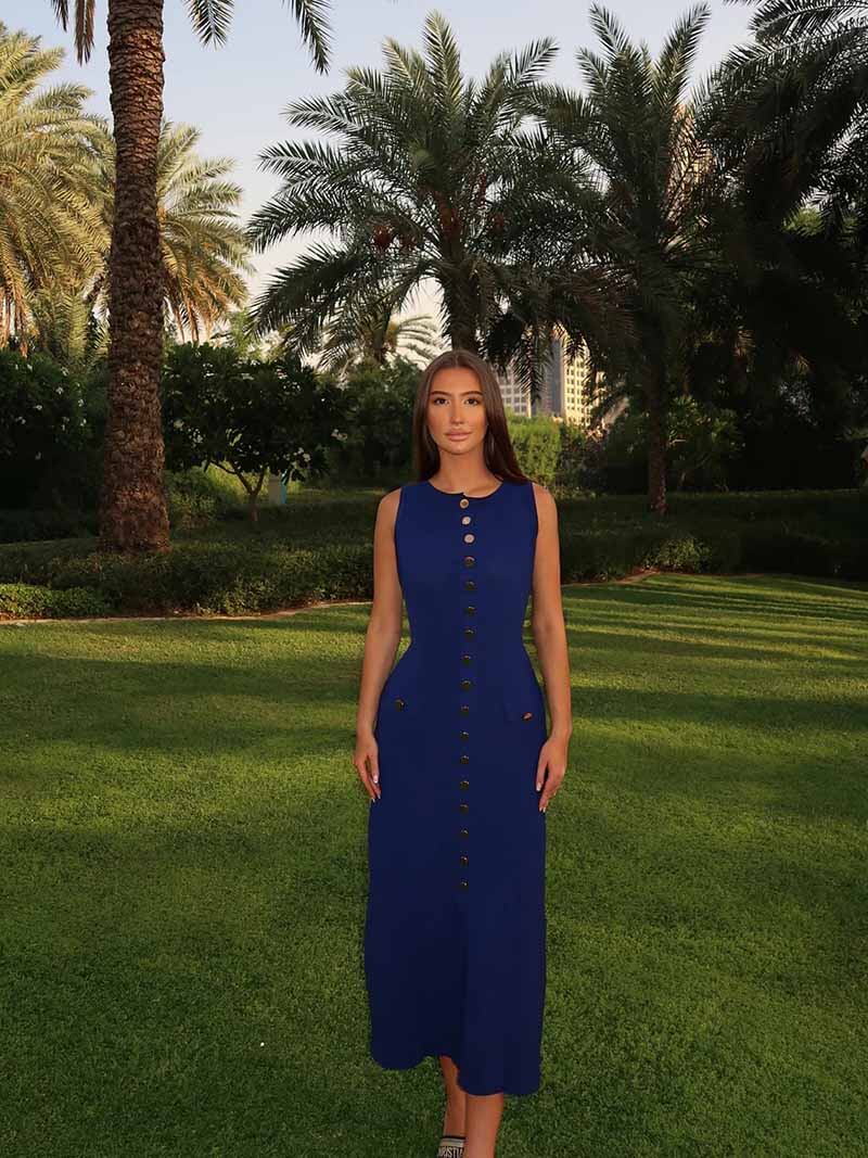 Georgia Elegant Maxi Dress