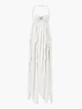 Dorine Ruffle Maxi Dress