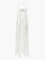 Dorine Ruffle Maxi Dress
