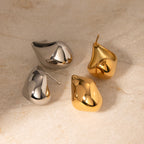 Solace Sculpted Earrings