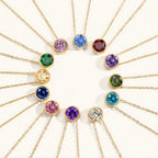 Solana Solitaire Necklace