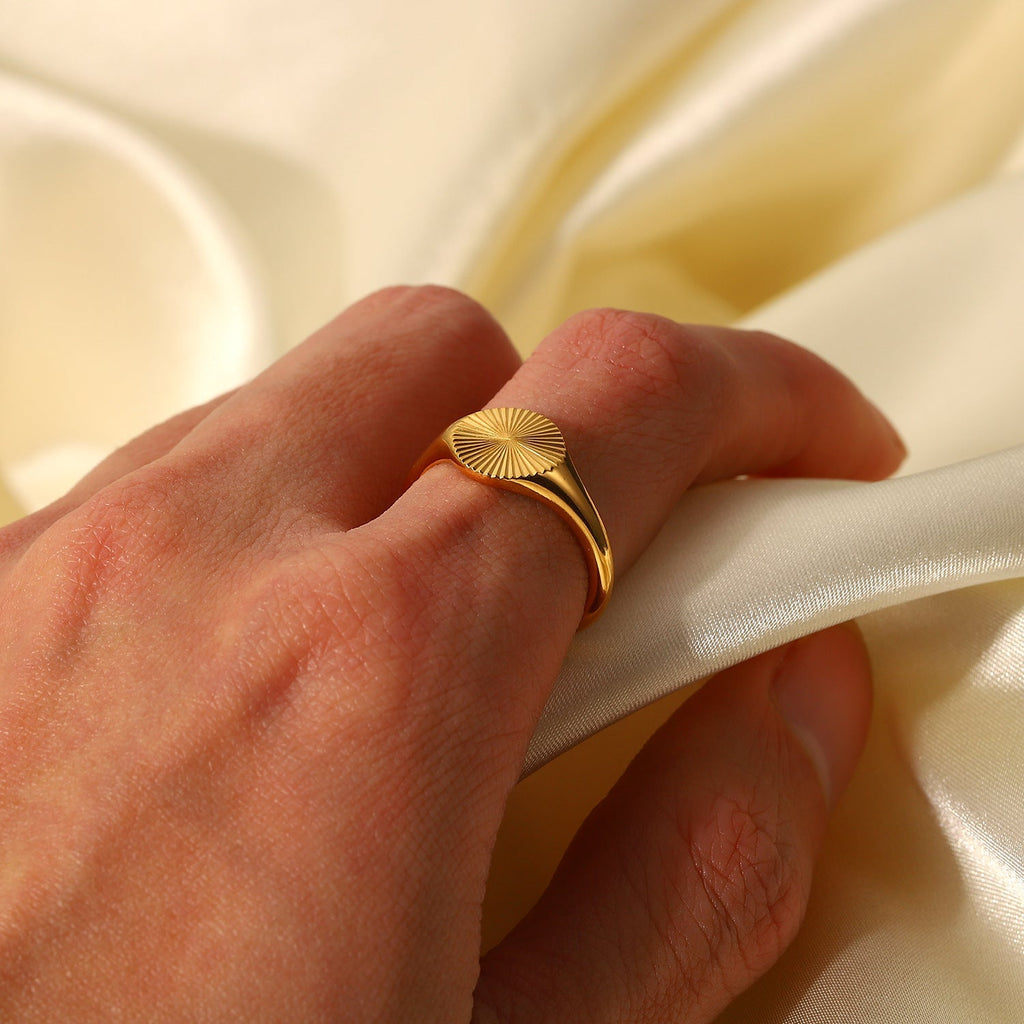 Solara Gold Ring