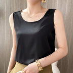 HighEnd Silk Suspender Vest for Women