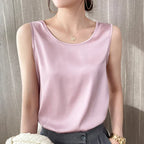 HighEnd Silk Suspender Vest for Women