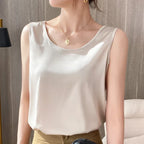 HighEnd Silk Suspender Vest for Women