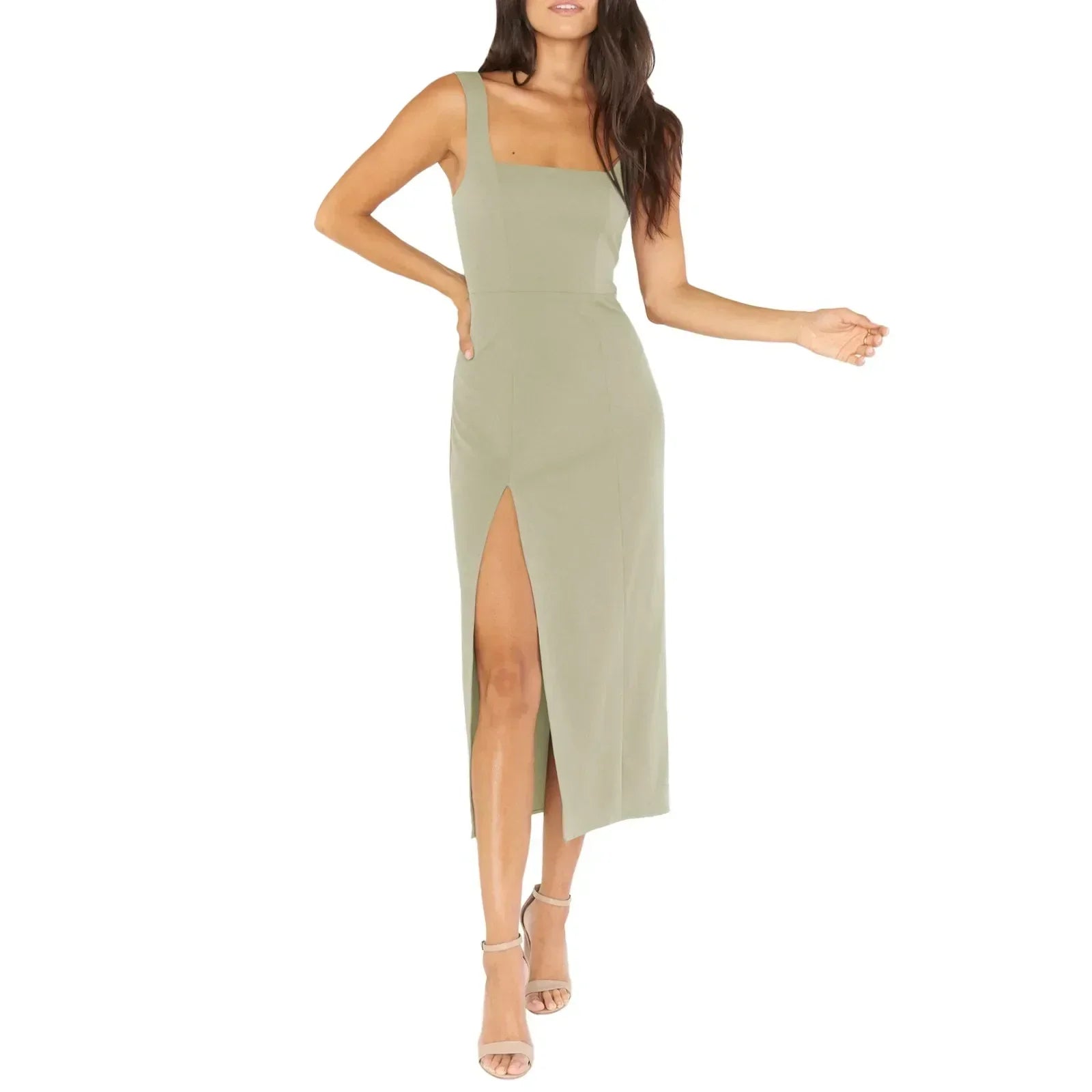 Dalia Elegant, Sleeveless Dress for Women Refined Casual Wear