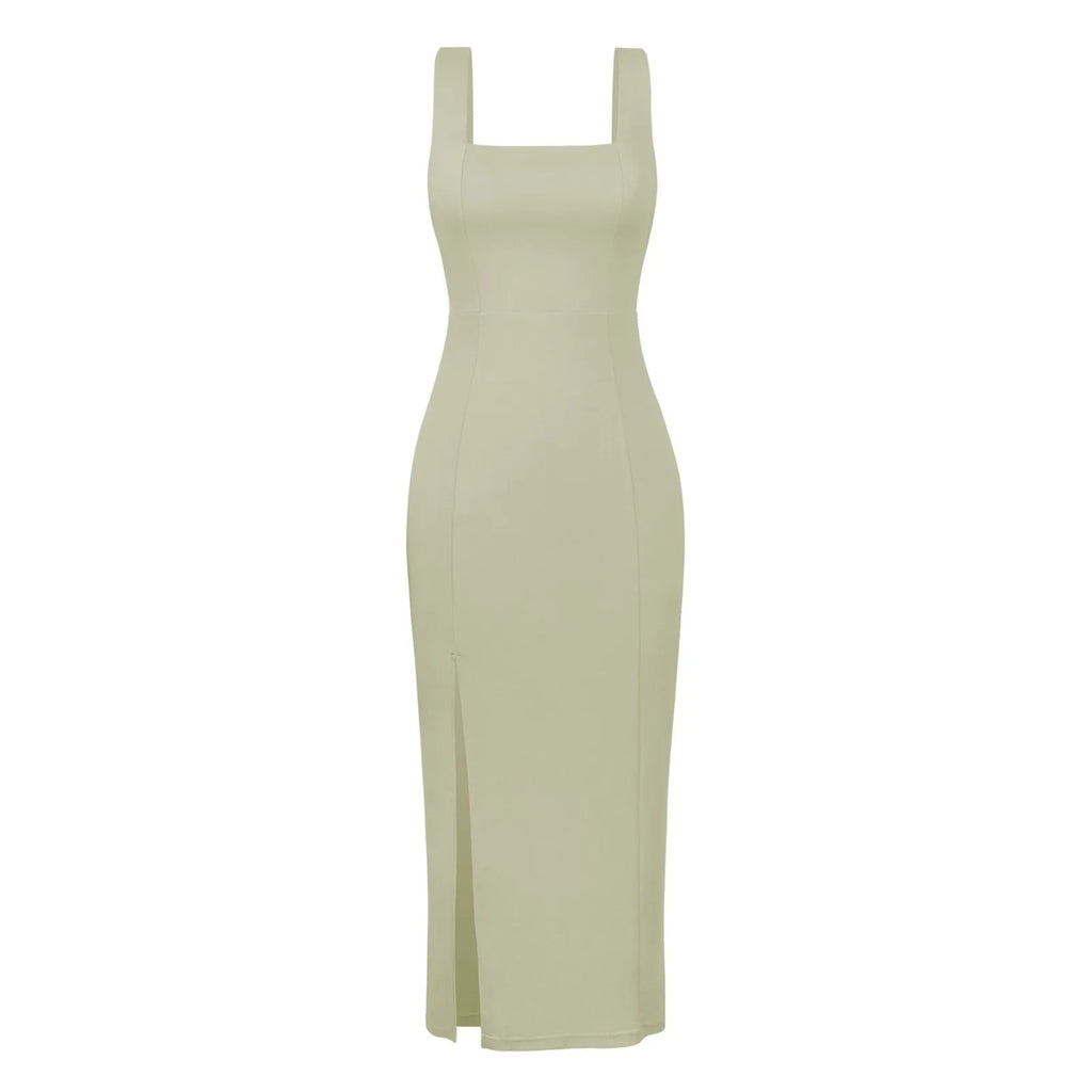 Dalia Elegant, Sleeveless Dress for Women Refined Casual Wear
