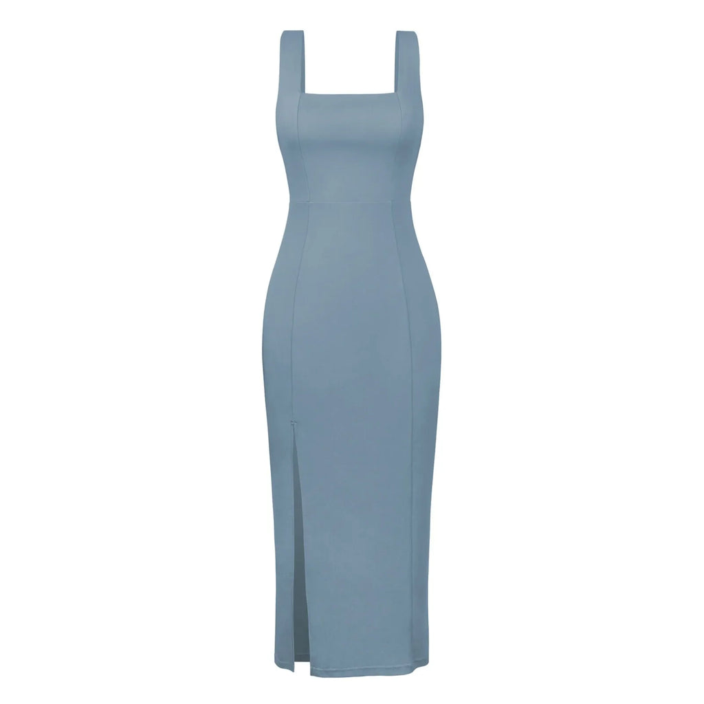 Gregoria Elegant, Sleeveless Dress for Women Timeless Daily Style