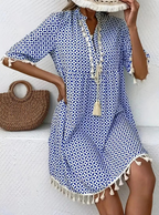 Tina Luxe Summer Dress for Women Everyday Edit