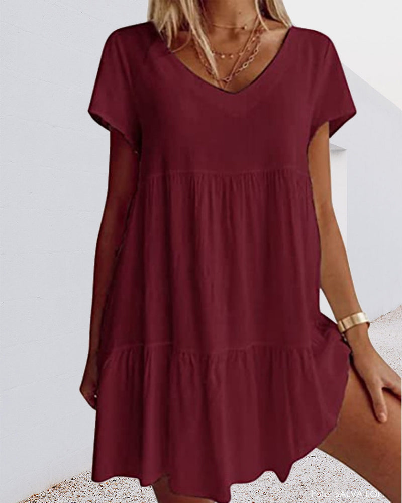 Amy Chic Fashionable Summer Dress Designer Edit