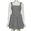 DressBetty - Spaghetti Straps A-line Bird Lattice Sexy Dress