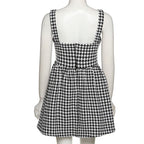 DressBetty - Spaghetti Straps A-line Bird Lattice Sexy Dress