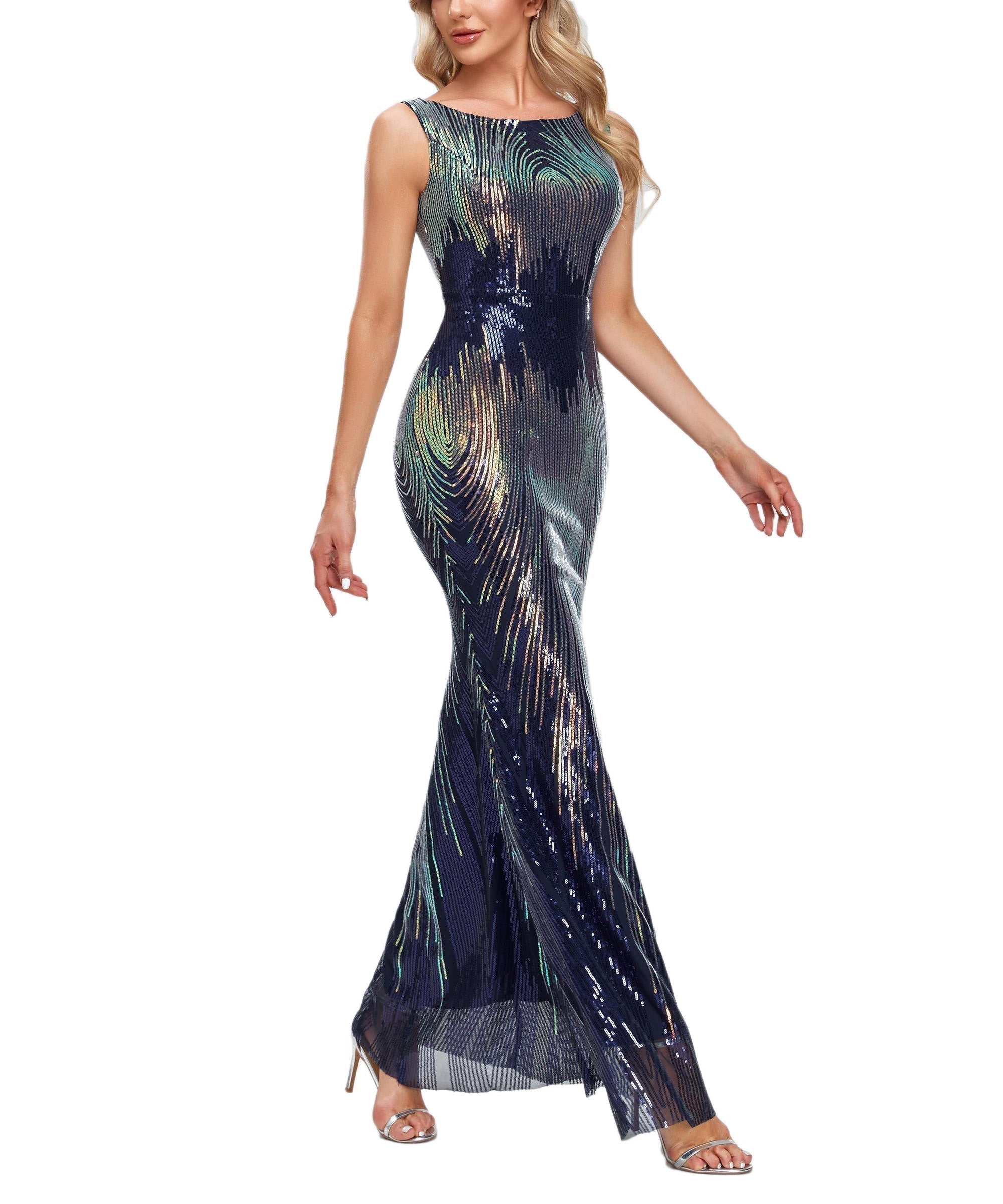 Sparkle & Shine Party Wear Formal Evening Dress
