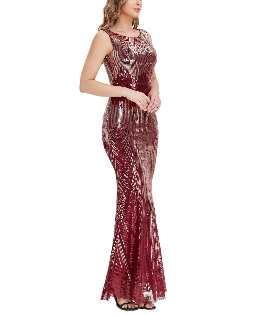 Sparkle & Shine Party Wear Formal Evening Dress