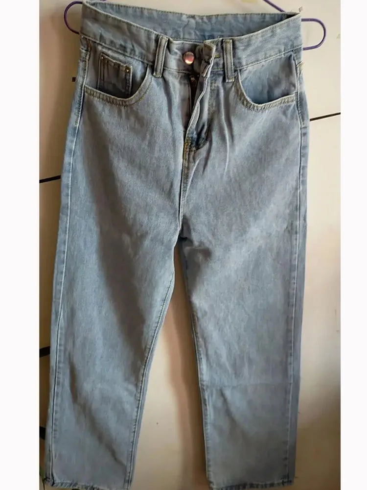Classic Women Pants with AllMatch Button Pocket Design