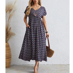 Romina Minimalist Handmade Summer Dress Evening Wear Edit