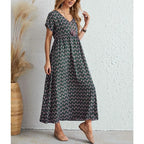 Romina Minimalist Handmade Summer Dress Evening Wear Edit