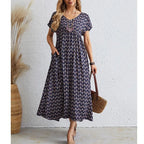 Romina Minimalist Handmade Summer Dress Evening Wear Edit