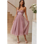 Sling Casual Dress Vacation Multi Color Dress
