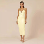 Suspender Sequined Printing Dress Casual Party Dress