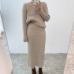 Stansie Knit Skirt Set