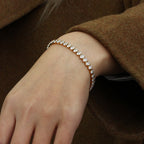 Stellar Diamond Tennis Bracelet