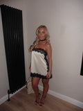 Maye Satin Mini Dress