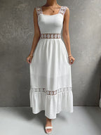 DressBetty - 2024 Sexy Backless Hollow Out Summer Evening Party Boho Dress