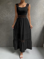 DressBetty - 2024 Sexy Backless Hollow Out Summer Evening Party Boho Dress