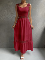 DressBetty - 2024 Sexy Backless Hollow Out Summer Evening Party Boho Dress