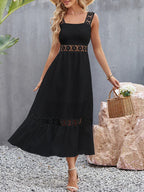 DressBetty - 2024 Sexy Backless Hollow Out Summer Evening Party Boho Dress