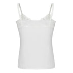 DressBetty - Spaghetti Strap Top Lace Cami