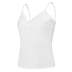 DressBetty - Spaghetti Strap Top Lace Cami