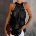 Casual Fashion Trend Sleeveless Top for Women