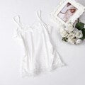 DressBetty - Silk Lace Basic Tank Top