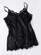 DressBetty - Silk Lace Basic Tank Top