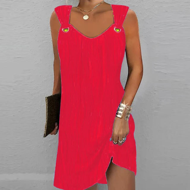 Edilberta Stylish Summer Dress for Women Easy Wear Style