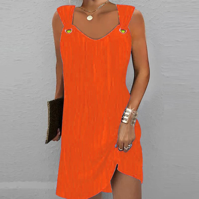 Edilberta Stylish Summer Dress for Women Easy Wear Style