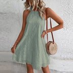 Gabriela Boutique Lace Summer Dress Chic Silhouette Collection
